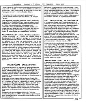   LE MOUSTIQUE PACIFIQUE, 2003   , page 15