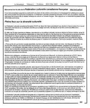   LE MOUSTIQUE PACIFIQUE, 2003   , page 11