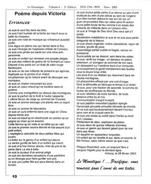   LE MOUSTIQUE PACIFIQUE, 2003   , page 10