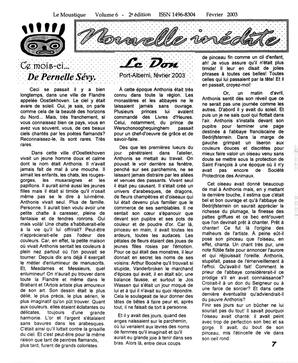  LE MOUSTIQUE PACIFIQUE, 2003   , page 7