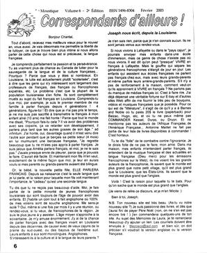   LE MOUSTIQUE PACIFIQUE, 2003   , page 6