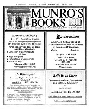   LE MOUSTIQUE PACIFIQUE, 2003   , page 27