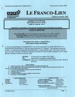 LE FRANCO-LIEN, 2005