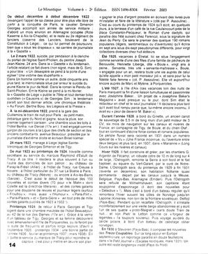   LE MOUSTIQUE PACIFIQUE, 2003   , page 14