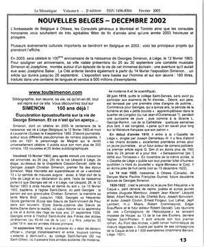  LE MOUSTIQUE PACIFIQUE, 2003   , page 13