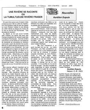   LE MOUSTIQUE PACIFIQUE, 2002   , page 6