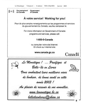   LE MOUSTIQUE PACIFIQUE, 2002   , page 5