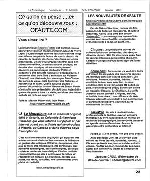   LE MOUSTIQUE PACIFIQUE, 2002   , page 23