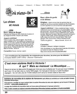   LE MOUSTIQUE PACIFIQUE, 2002   , page 20