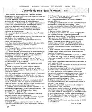   LE MOUSTIQUE PACIFIQUE, 2002   , page 2