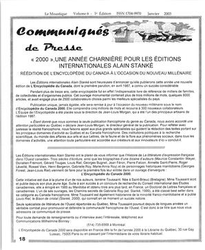   LE MOUSTIQUE PACIFIQUE, 2002   , page 18