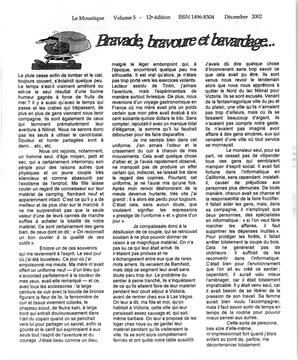   LE MOUSTIQUE PACIFIQUE, 2002   , page 7