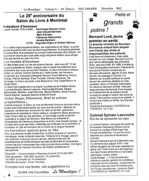   LE MOUSTIQUE PACIFIQUE, 2002   , page 4
