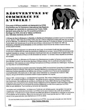   LE MOUSTIQUE PACIFIQUE, 2002   , page 22