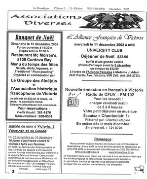   LE MOUSTIQUE PACIFIQUE, 2002   , page 2