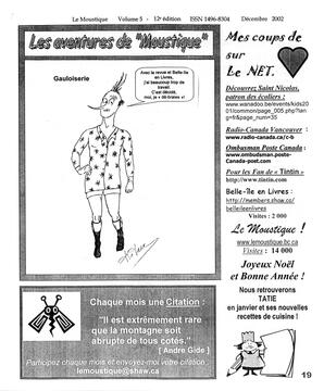   LE MOUSTIQUE PACIFIQUE, 2002   , page 19