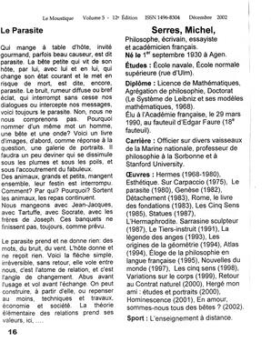   LE MOUSTIQUE PACIFIQUE, 2002   , page 16