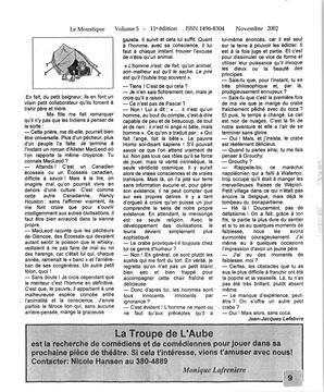   LE MOUSTIQUE PACIFIQUE, 2002   , page 9