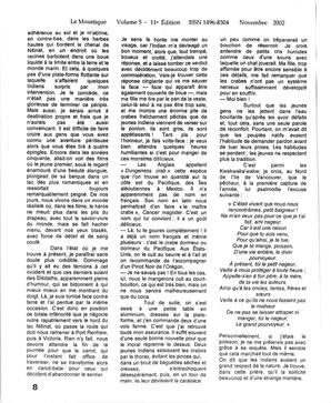   LE MOUSTIQUE PACIFIQUE, 2002   , page 8