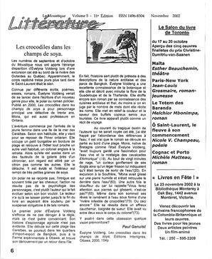   LE MOUSTIQUE PACIFIQUE, 2002   , page 6