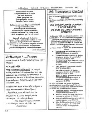   LE MOUSTIQUE PACIFIQUE, 2002   , page 22