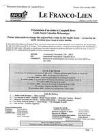 LE FRANCO-LIEN, 2005