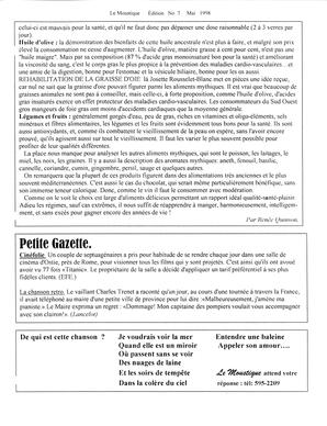   LE MOUSTIQUE PACIFIQUE, 1998   , page 9