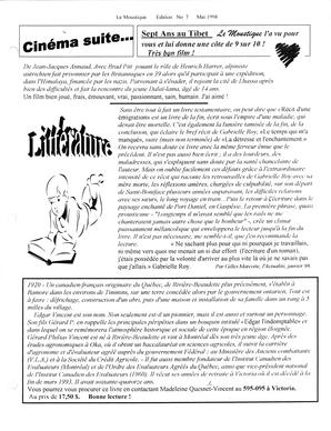   LE MOUSTIQUE PACIFIQUE, 1998   , page 7