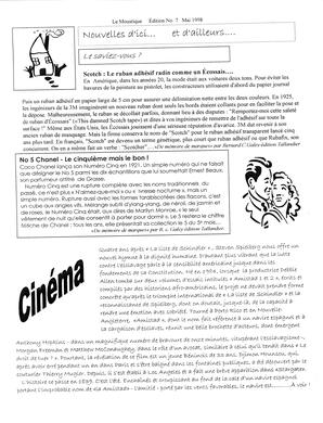   LE MOUSTIQUE PACIFIQUE, 1998   , page 6