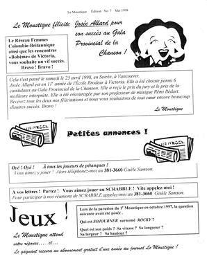   LE MOUSTIQUE PACIFIQUE, 1998   , page 4