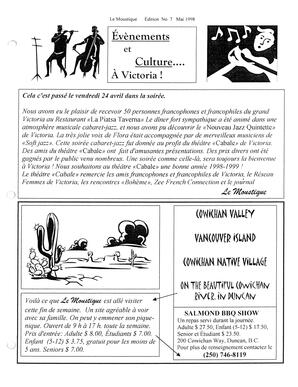   LE MOUSTIQUE PACIFIQUE, 1998   , page 3