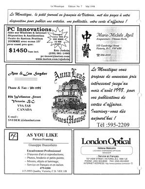   LE MOUSTIQUE PACIFIQUE, 1998   , page 16