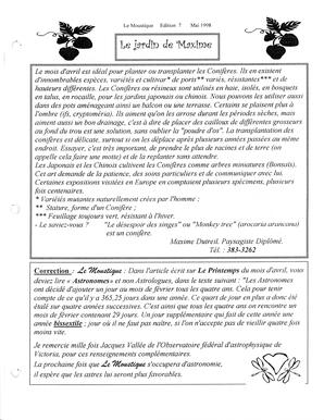   LE MOUSTIQUE PACIFIQUE, 1998   , page 11