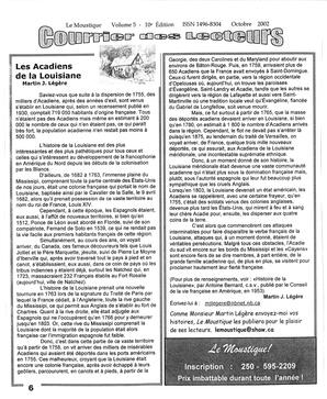   LE MOUSTIQUE PACIFIQUE, 2002   , page 6
