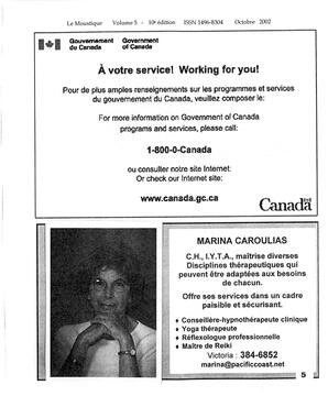   LE MOUSTIQUE PACIFIQUE, 2002   , page 5