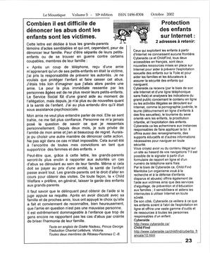   LE MOUSTIQUE PACIFIQUE, 2002   , page 23