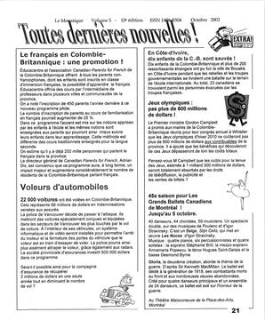   LE MOUSTIQUE PACIFIQUE, 2002   , page 21