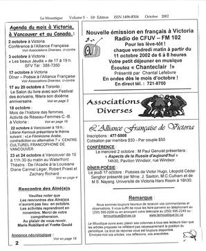   LE MOUSTIQUE PACIFIQUE, 2002   , page 2