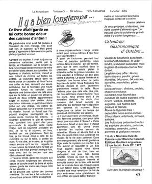   LE MOUSTIQUE PACIFIQUE, 2002   , page 17
