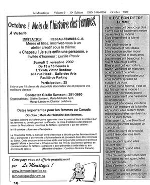   LE MOUSTIQUE PACIFIQUE, 2002   , page 16