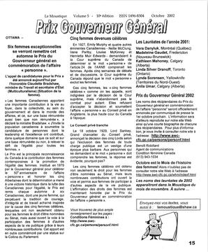   LE MOUSTIQUE PACIFIQUE, 2002   , page 15