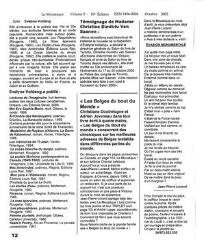   LE MOUSTIQUE PACIFIQUE, 2002   , page 12