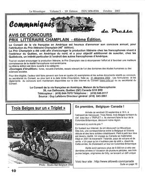   LE MOUSTIQUE PACIFIQUE, 2002   , page 10