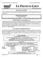 LE FRANCO-LIEN, 2005