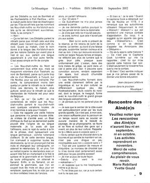   LE MOUSTIQUE PACIFIQUE, 2002   , page 9