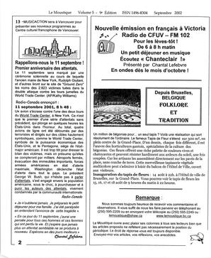   LE MOUSTIQUE PACIFIQUE, 2002   , page 2