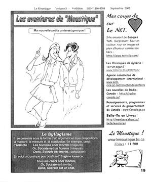   LE MOUSTIQUE PACIFIQUE, 2002   , page 19