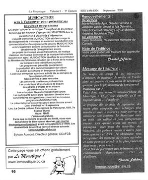   LE MOUSTIQUE PACIFIQUE, 2002   , page 16