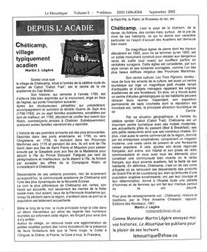   LE MOUSTIQUE PACIFIQUE, 2002   , page 13