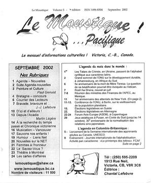   LE MOUSTIQUE PACIFIQUE, 2002   , page 1